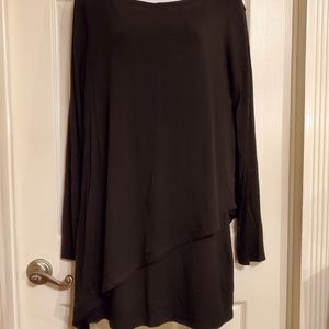 White House Black Market long sleeve tunic medium